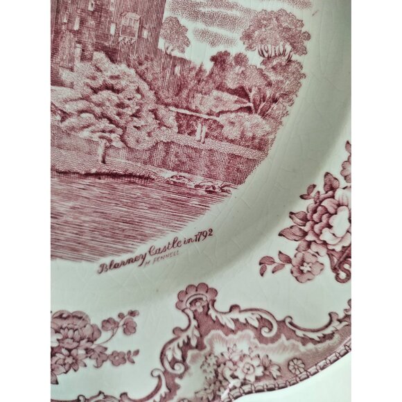 JOHNSON BROTHERS Dinner Plate10" Blarney Castle Old Britain Castles - Picture 2 of 12